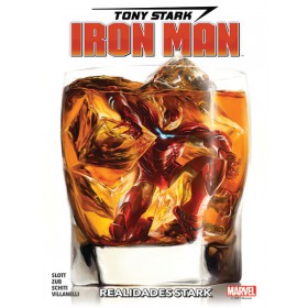 Tony Stark Iron Man Vol 02 Realidades Stark